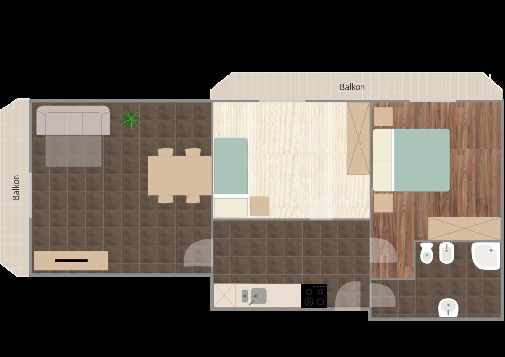 Residence Reinhild Наллес Екстер'єр фото